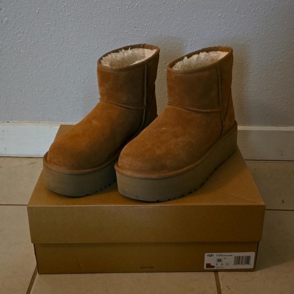 Ugg platforms
